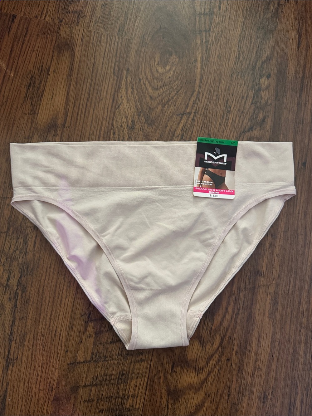 Maidenform NWT Nude Panty